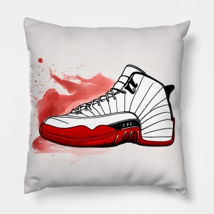 AJ XII Pillow