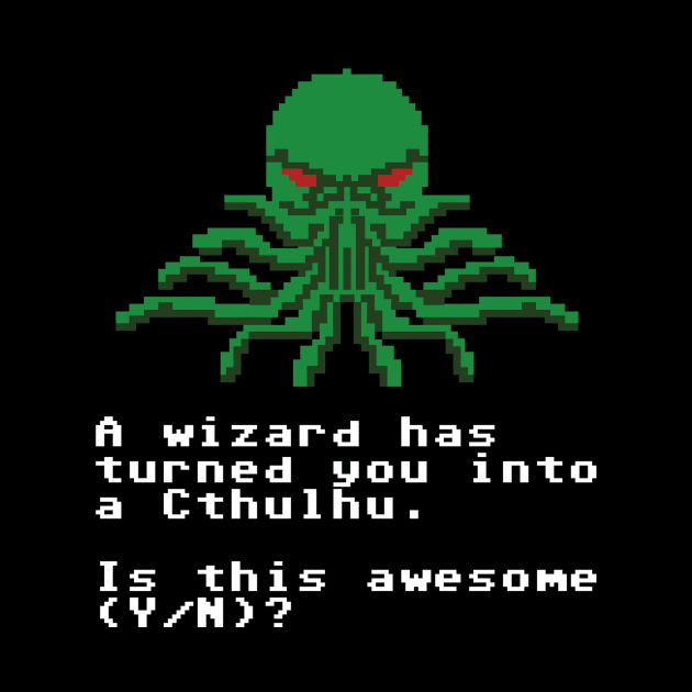 Wizard Cthulhu by maped