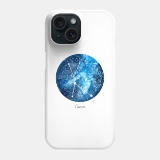 Cancer Constellation | Star Sign | Watercolor Phone Case