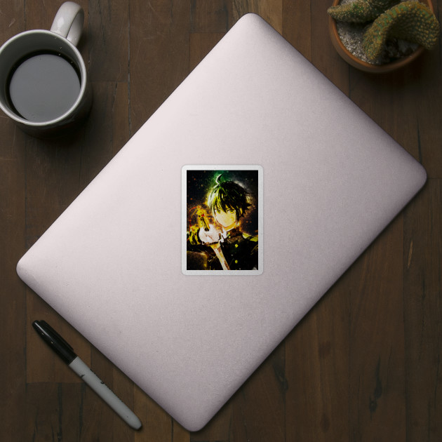 Guren Ichinose Seraph of the end Anime Sticker for Sale by Spacefoxart