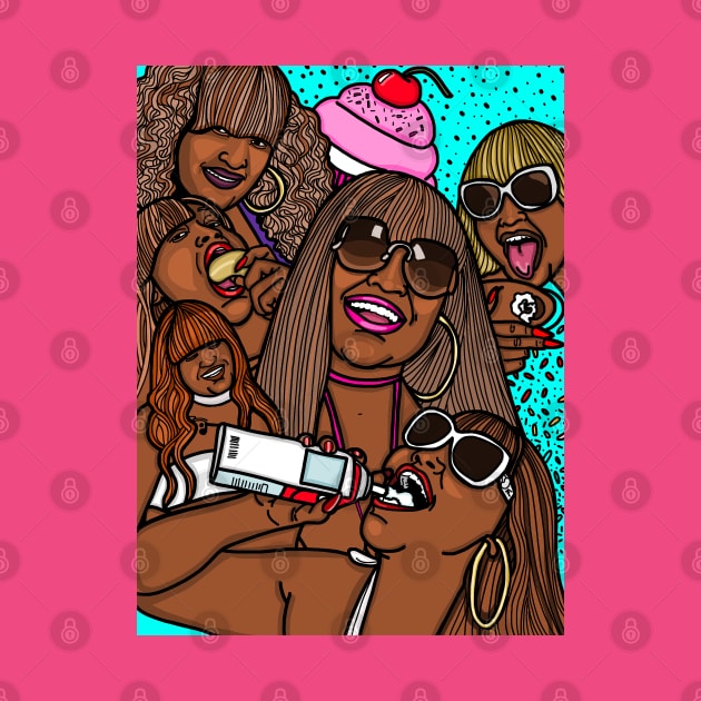 CupcakKe by COLORaQUEEN