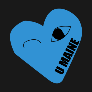 umaine heart design T-Shirt