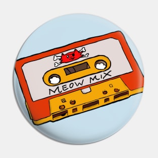 Meow Mix Pin