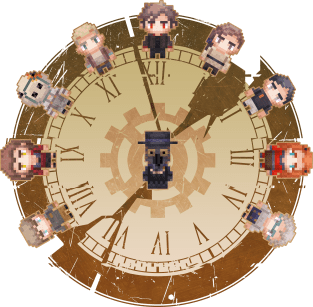 Retro Time Dilemma (JP Ver.) Magnet