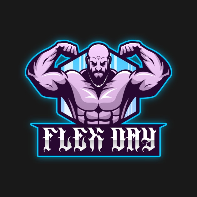 Flex Day by HustleHardStore