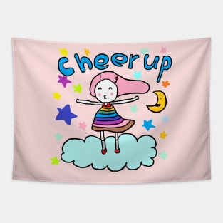 cheer up Tapestry