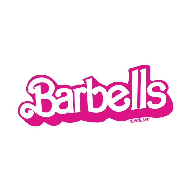 I'm a Barbell Girl by eldatari