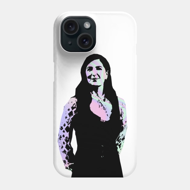 janet-holographic Phone Case by aluap1006