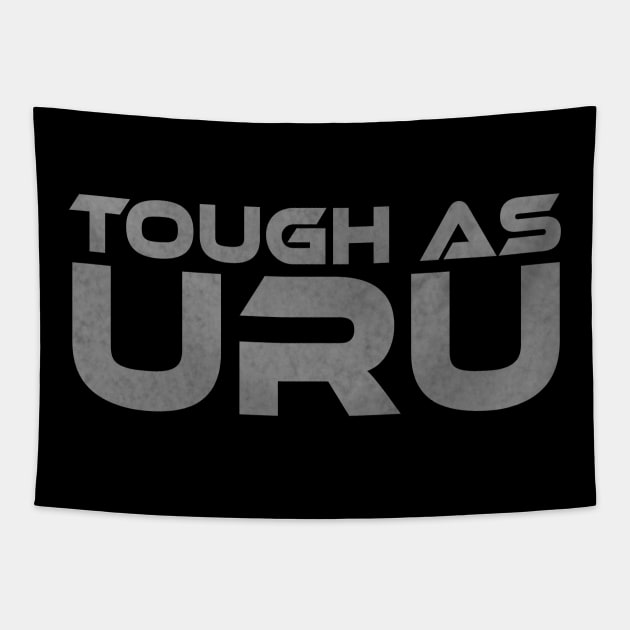 TOUGH AS URU - MJOLNIR Tapestry by TSOL Games