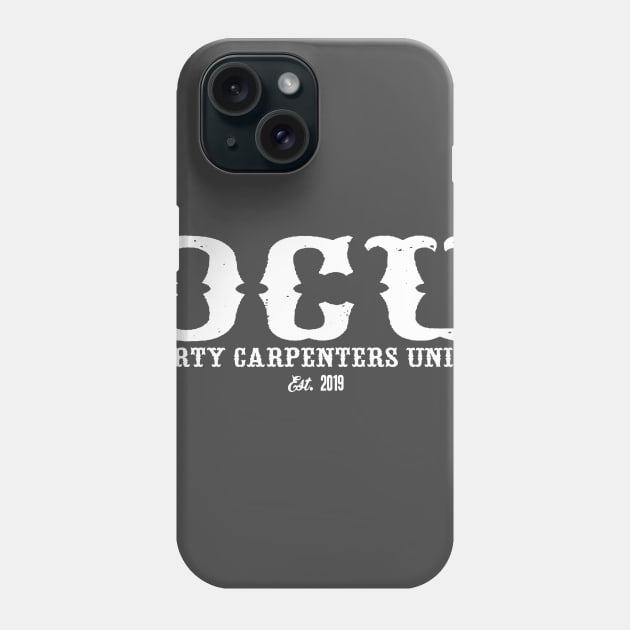 SLBBl 2019-DCU variant Phone Case by SundayLazyboyballers