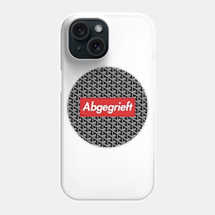 Abgegrieft Phone Case