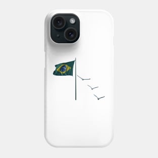 Winds of Brazil - white Phone Case