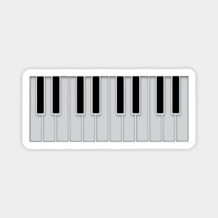 Piano Keys Magnet