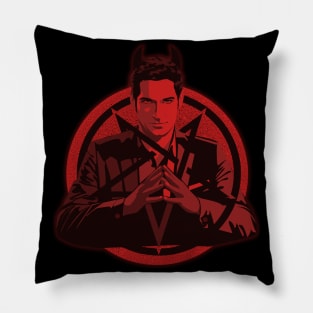 Lucifer Morningstar Pillow