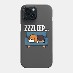 ZZZ Dog Phone Case