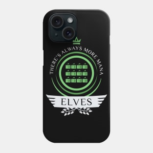 Magic the Gathering - Elven Life V1 Phone Case