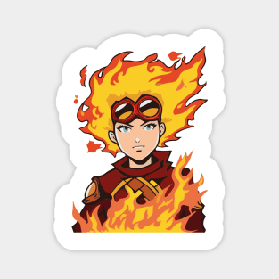 Chandra Nalaar - Pyromancer Magnet