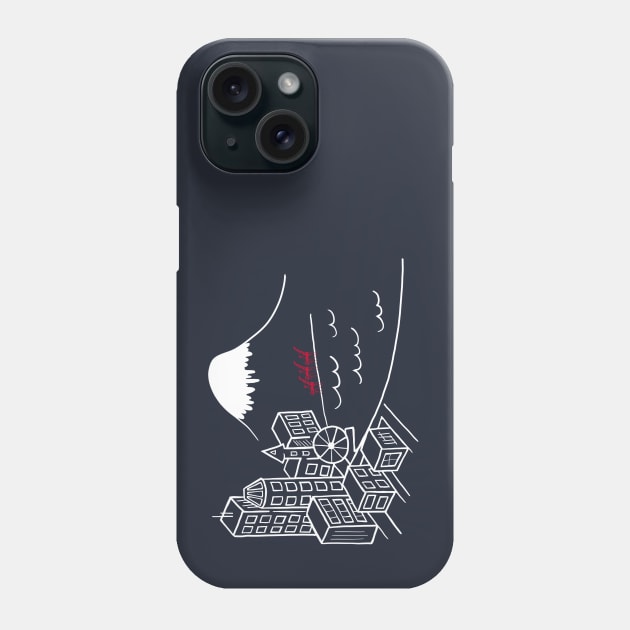 Seattle Seafront Phone Case by adq