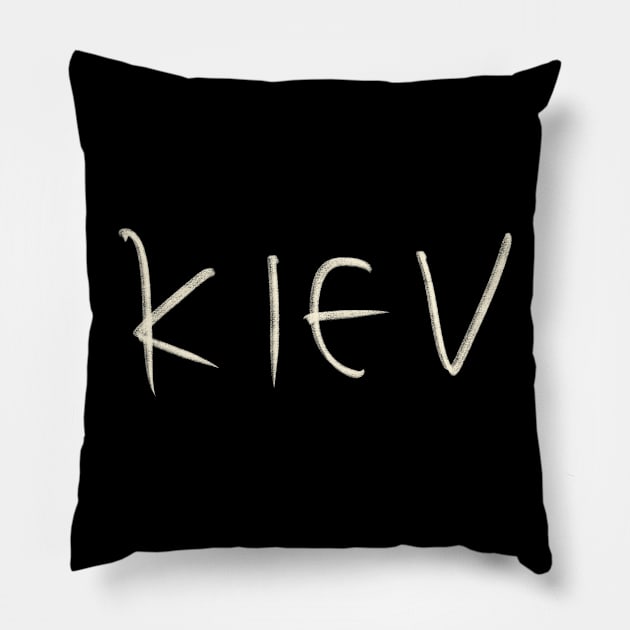 Kiev Pillow by Saestu Mbathi