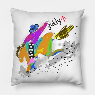 Giddy Up Pillow