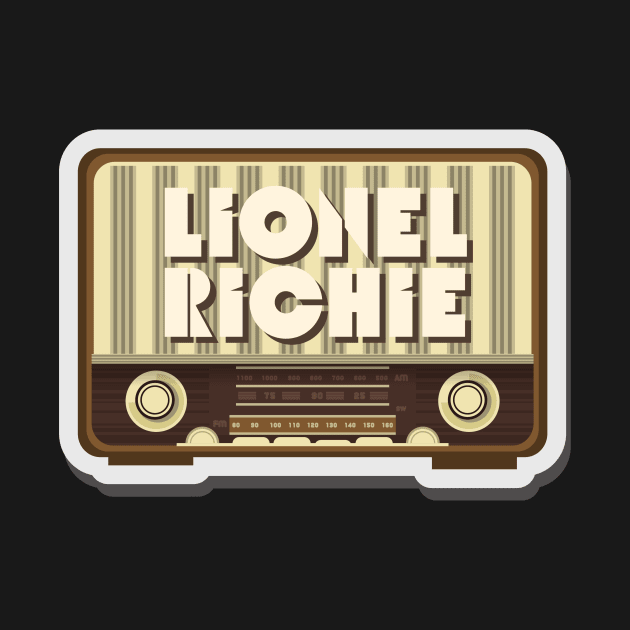 Lionel Richie by ROUGHNECK 1991