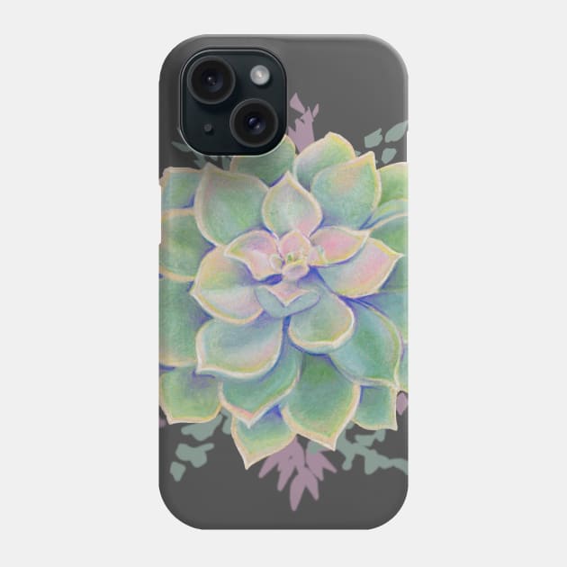 Succulent Phone Case by Warbler Creative