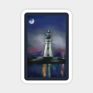 Lighthouse Magnet