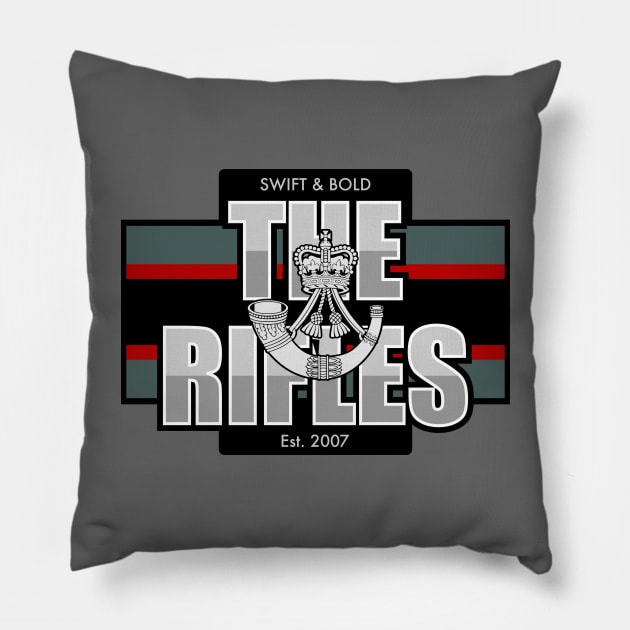 The Rifles Pillow by TCP