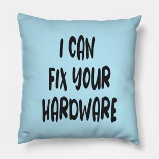 Funny Computer Hardware Engineering Humor Pillow