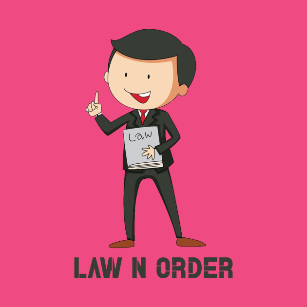 Law and Order by Donmoac