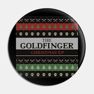 The Goldfinger Christmas Ep Pin