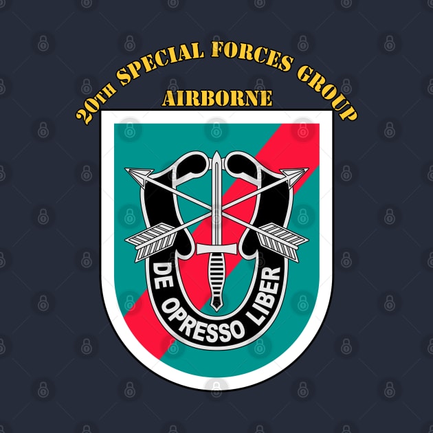 20th Special Forces Group by MBK