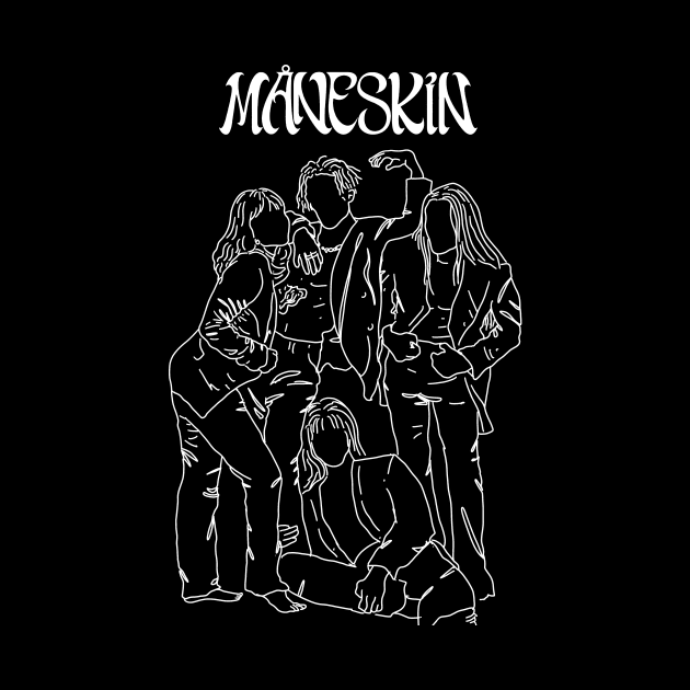 maneskin by lorddeolipa