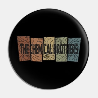 The Chemical Brothers - Retro Pattern Pin