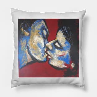 Lovers - Soft Kiss Pillow