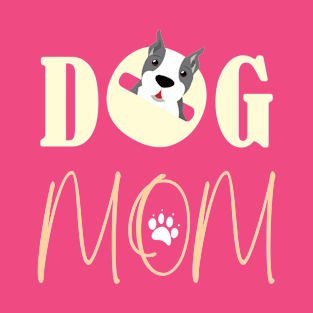 Dog Mom T-Shirt