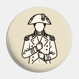 Napoleon Movie - Minimal Pin