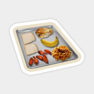 Grandma's Boy Snack Tray Magnet