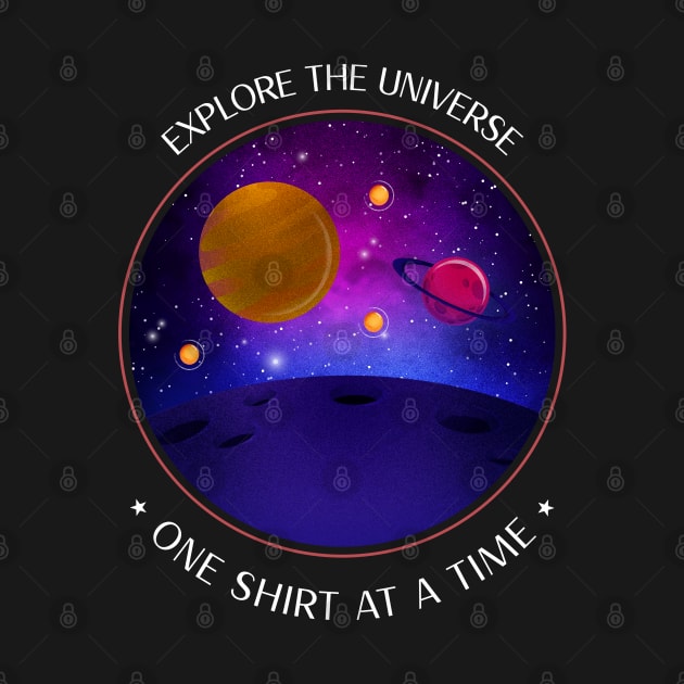 Explore the universe, one shirt at a time by MythicalShop