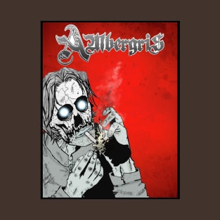 Ambergris - Smoking Zombie T-Shirt