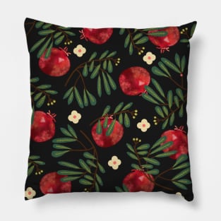 fruits and flowers Pillow