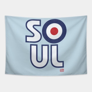 Mod Soul 60s Pop Art Target Tapestry