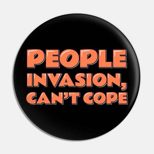 Introvert Quote People Invasion Can't Cope Pin by ardp13