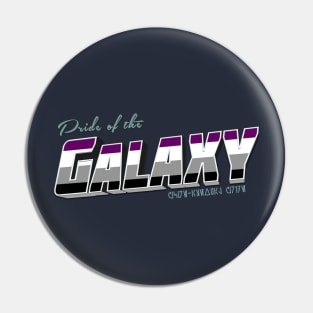 PCGE - Pride of the Galaxy - ASEXUAL Pride Pin