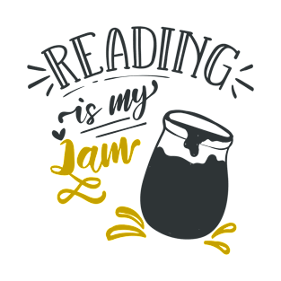 Reading Is My Jam T-Shirt