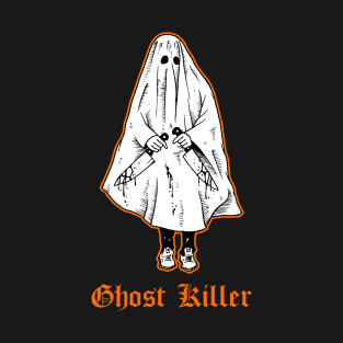 Ghost Killer Halloween Costume T-Shirt