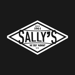 Sally's Logo White T-Shirt