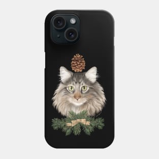 Maine Coon Cat Phone Case