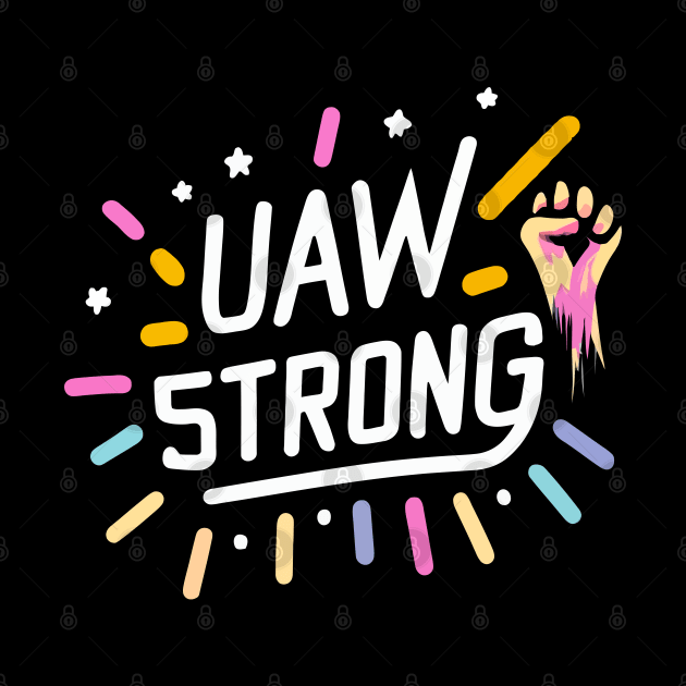 UAW Strong Fight With Full Colour by Space Monkeys NFT