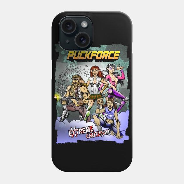 Puckforce Phone Case by ElectricGecko